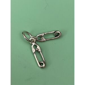 .925 Baby Pins Sterling Silver Jewelry Charm #family #baby gift
